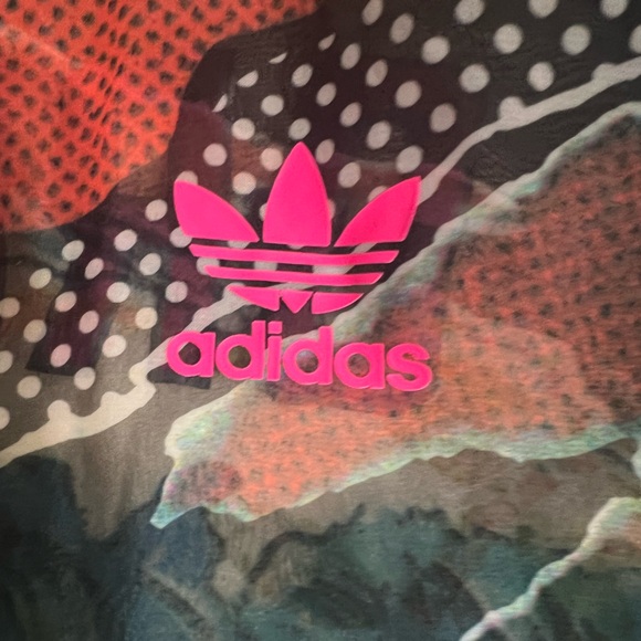 ADIDAS Colorful Women's Sweater - Picture 6 of 6